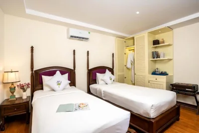 Deluxe Twin không cửa sổ - Miễn phí massage chân 30 phút — Alagon City Hotel & Spa