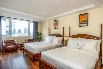 Elegant Suite view thành phố - Miễn phí một lần Happy Hour — Alagon City Hotel & Spa