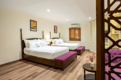 Family Suite không view - Miễn phí một lần Happy Hour — Alagon City Hotel & Spa