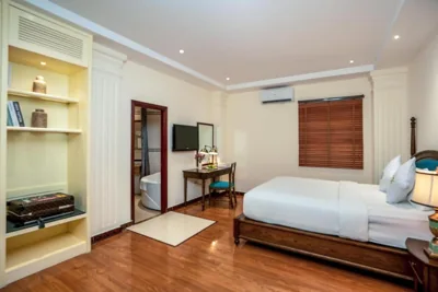 Premium Deluxe Room (không view) - Miễn phí massage chân 30 phút — Alagon City Hotel & Spa