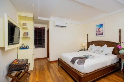 Superior giường đôi cửa sổ nội bộ - Miễn phí massage chân 30 phút — Alagon City Hotel & Spa